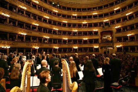 Teatro Alla Scala, Milano, Lombardy, Italy