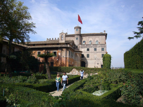 Villa del Priorato di Malta, Rome, Lazio, Italy
