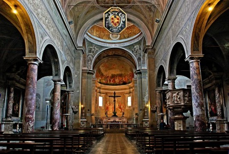 Duomo di San Martino, Pietrasanta, Tuscany, Italy