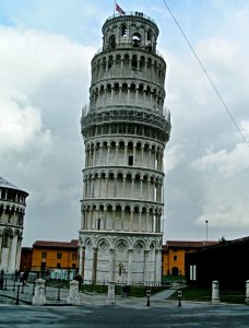Leaning tower of Pisa, Tuscany, Italy