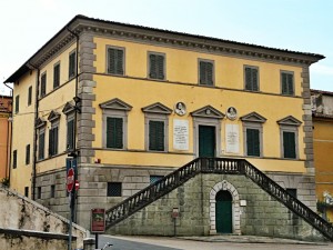 Palazzo Moroni, Pietrasanta, Tuscany, Italy