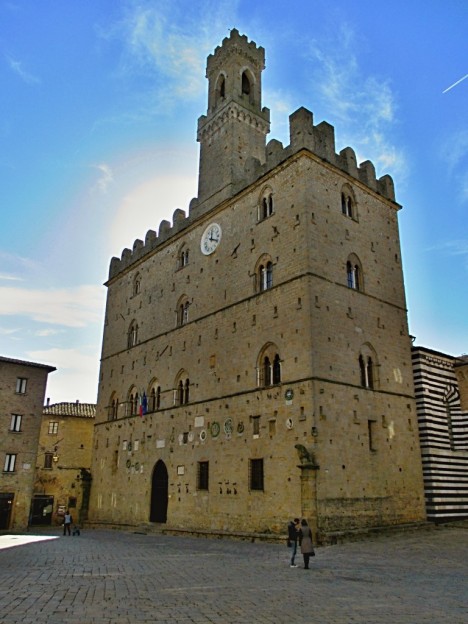 Palazzo dei Priori, Volterra, Tuscany, Italy