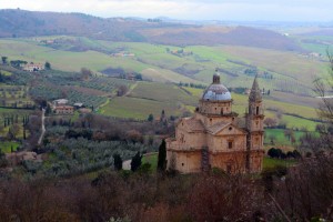 The Sanctuary of San Biagio, Montepulciano, Tuscany, Italy