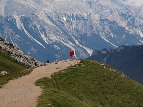 Dolomites near Cortina d'Ampezzo, Italy