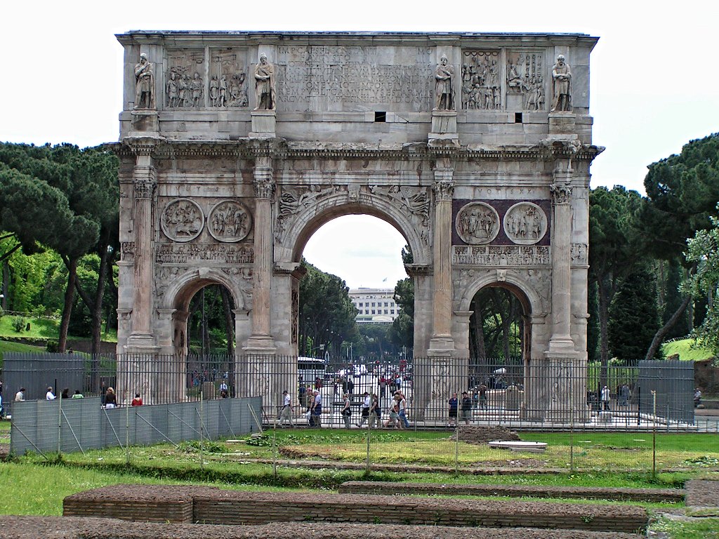 Arch of Constantine, Rome, Lazio, Italy