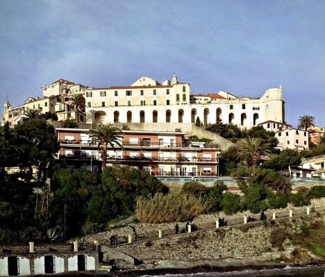 Convent of Santa Chiara, Porto Maurizio, Imperia, Liguria, Italy