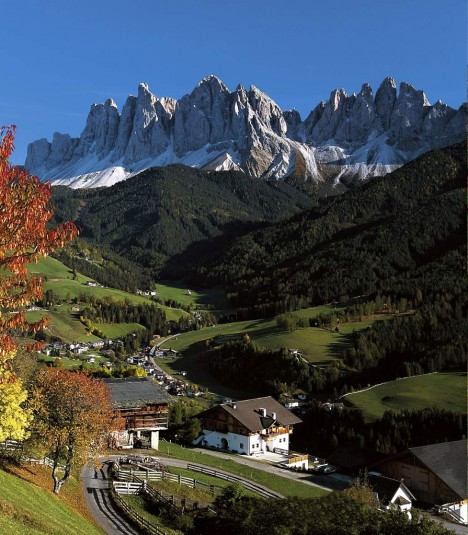 Val di Funes, South Tyrol, Dolomites, Italy