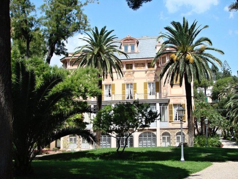 Villa Nobel, Sanremo, Liguria, Italy