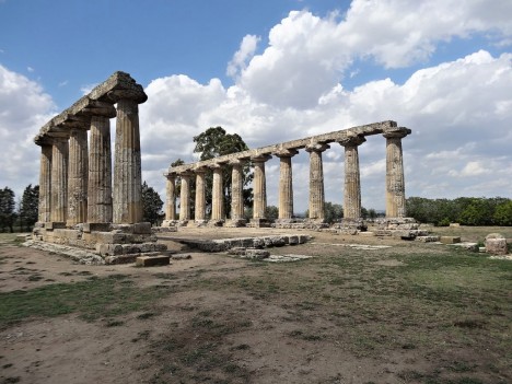 Tavole Palatine (Temple of Hera), Metaponto, Basilicata, Italy