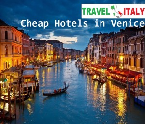 Venice cheap hotels