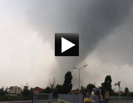 tornado venice video